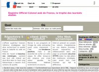 Annuaire Colonel, un beau moment de partage web