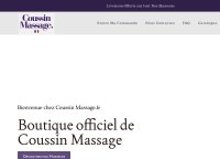 boutique en ligne de Coussin Massage