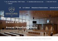 Avocat du tribunal correctionnel à Paris