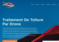 Traitement De Toiture Par Drone
