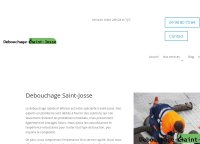 Débouchage Josse