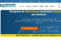 Débouchage canalisation Montpellier