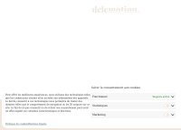 Delemotion | Création de logotype et site internet