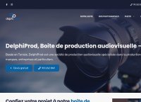 DelphiProd, Boite de production audiovisuelle 