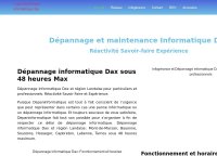 Dépannage et Maintenance informatique Dax