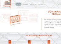 Dépannage rideaux métalliques