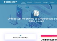 Dolibackup, module de sauvegardes pour Dolibarr open-source