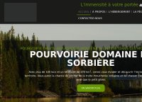 Pourvoirie domaine la Sorbière - pêche à la truite mouchetée