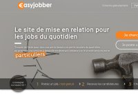 Easyjobber, la plateforme de services pour les particulier