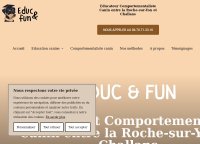 Educ & Fun - Educateur et comportementalisme canin