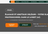 Elagage et Abattage Orleans - Entretien Arbres & Espaces Verts