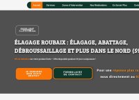Élagage Roubaix