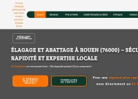 Élagage Rouen – Spécialiste de l’entretien et de l’abattage d’arbres