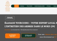 Élagage Tourcoing – Abattage, haies et jardin dans le Nord