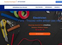 Electricien Paris Région