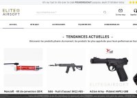 Vente en ligne de répliques d'airsoft - Elite Airsoft
