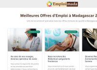 Meilleures Offres d'Emploi à Madagascar