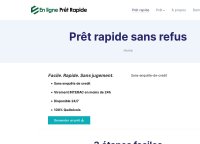 Prêt rapide sans refus