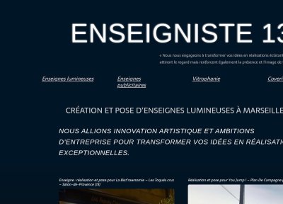 Enseigniste 13