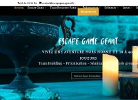 Escape Game Géant - Team Building de 18 à 200 Personnes