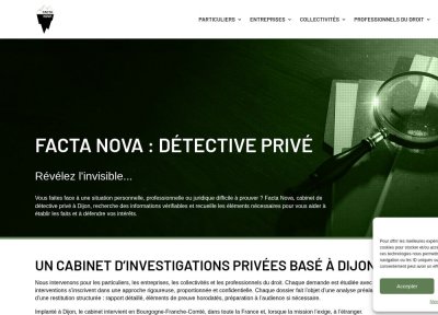 Détective privé