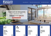 Fima: fabricant de menuiserie pvc, alu et bois