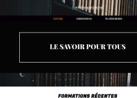 Formations en ligne gratuites