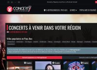 Places de concerts