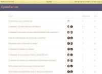 Trouvez des conseils divers pour votre chien sur Cynoforum