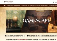 Gamescape - Escape Game à Paris 11