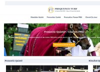 FREQUENCE TURF : Pronostic Quinté+ gratuit