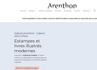 Galerie Arenthon - Galerie d'art à Paris