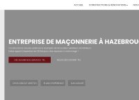 GB Bat : Entreprise de Maçonnerie à Hazebrouck