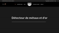 Des détecteurs de métaux et de diamant de qualité pro !