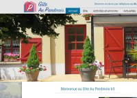 Gite à Issoire : Hébergement au pardinois