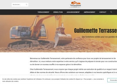 Guillemette Terrassement