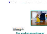 Service de nettoyage