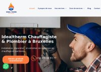 Idealtherm – Chauffagiste et plomberie à Bruxelles