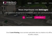 I Love Printing : agence de communication visuelle