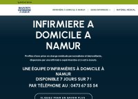 Votre infirmière de Namur à Jemeppe sur Sambre
