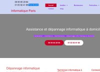 Faire réparer un PC à domicile : Informatique-Paris