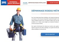 Dépannage rideau métallique