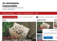 Le site des citoyens qui consomment responsables