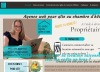 Agence web pour gîte et chambre d'hôtes