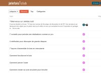 Jelefais.club, le forum des passionnés de bricolage fait maison.