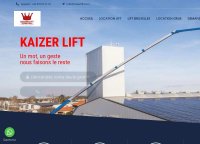 Location lift Bruxelles - kaiser lift