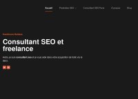 Consultant et freelance seo - Kandioura Haidara
