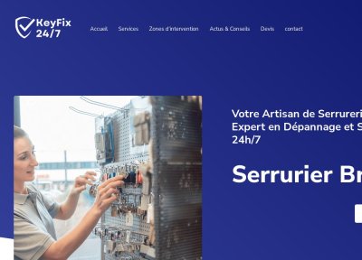 KeyFix Serrurier Bruxelles