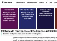KWANZEO, ESN Data Intelligence, IA et Data Management 