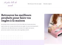 site de produit pour ongles 